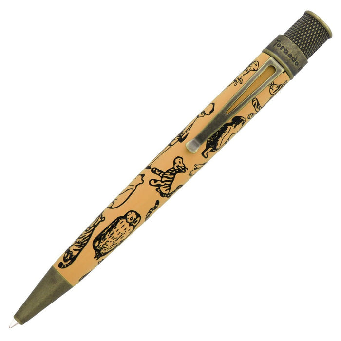Retro 51 Tornado Rollerball Pen - A.A. Milne The House at Pooh Corner Decorations (E.H. Shepard) - TIGGER - Pen Boutique Ltd