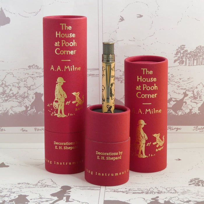 Retro 51 Tornado Rollerball Pen - A.A. Milne The House at Pooh Corner Decorations (E.H. Shepard) - TIGGER - Pen Boutique Ltd