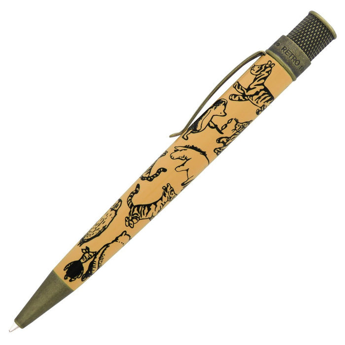 Retro 51 Tornado Rollerball Pen - A.A. Milne The House at Pooh Corner Decorations (E.H. Shepard) - TIGGER - Pen Boutique Ltd