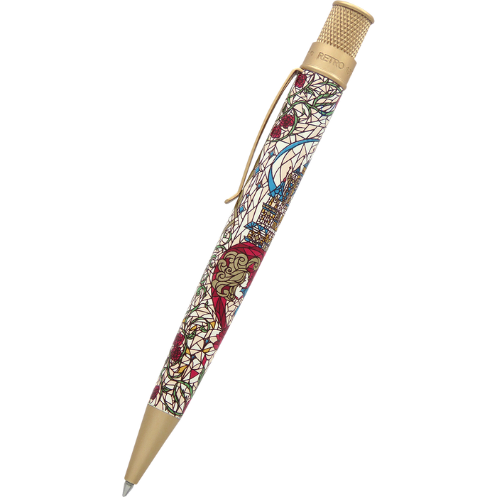 Retro 51 Tornado Rollerball Pen - Beauty and The Beast (Literary Collection) - Pen Boutique Ltd