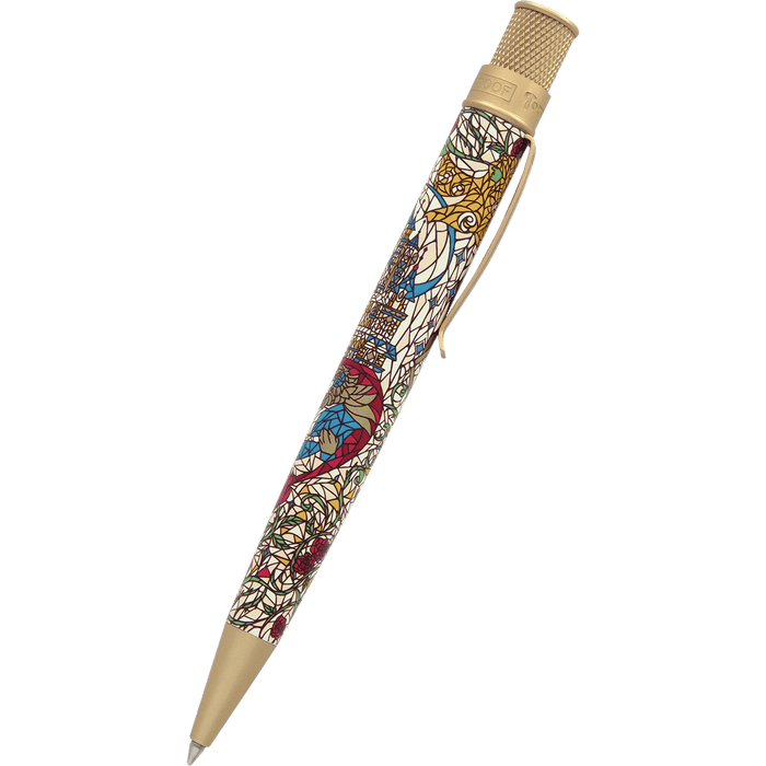Retro 51 Tornado Rollerball Pen - Beauty and The Beast (Literary Collection) - Pen Boutique Ltd