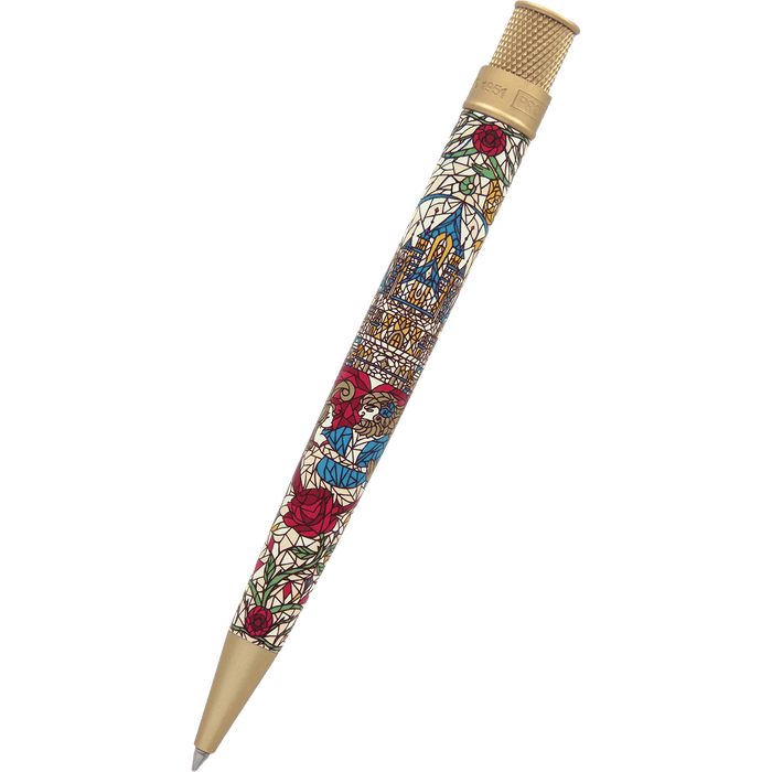 Retro 51 Tornado Rollerball Pen - Beauty and The Beast (Literary Collection) - Pen Boutique Ltd