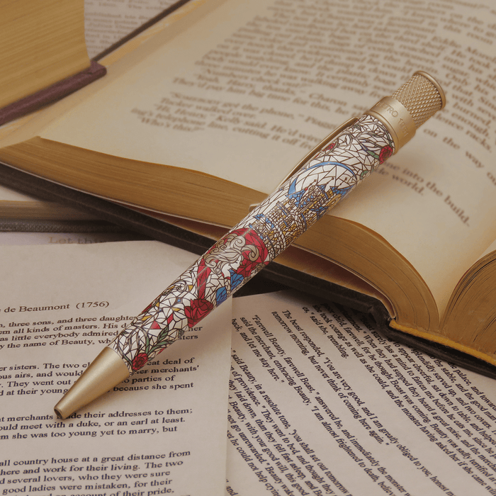 Retro 51 Tornado Rollerball Pen - Beauty and The Beast (Literary Collection) - Pen Boutique Ltd