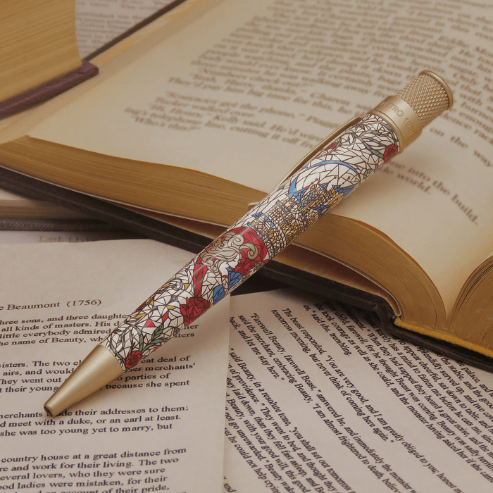 Retro 51 Tornado Rollerball Pen - Beauty and The Beast (Literary Collection) - Pen Boutique Ltd