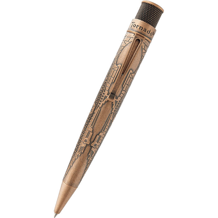 Retro 51 Tornado Rollerball Pen - Big Shot - Nautilus - Pen Boutique Ltd