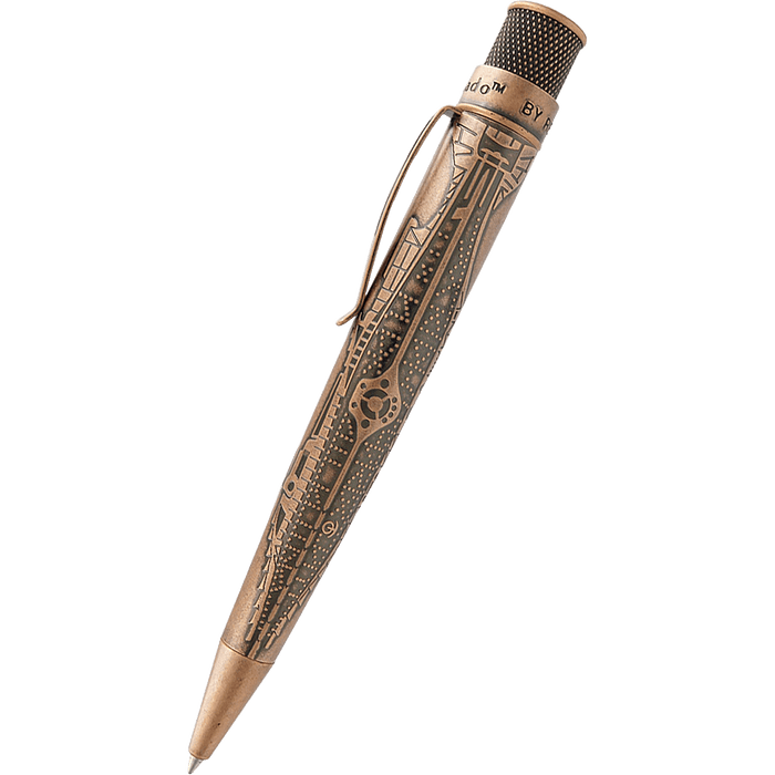 Retro 51 Tornado Rollerball Pen - Big Shot - Nautilus - Pen Boutique Ltd