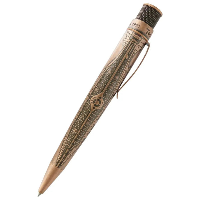 Retro 51 Tornado Rollerball Pen - Big Shot - Nautilus - Pen Boutique Ltd