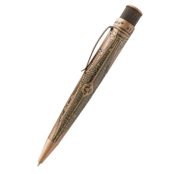 Retro 51 Tornado Rollerball Pen - Big Shot - Nautilus - Pen Boutique Ltd