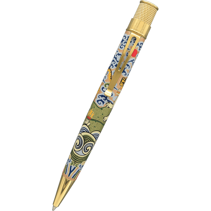 Retro 51 Tornado Rollerball Pen - Chinese Tiger - Pen Boutique Ltd