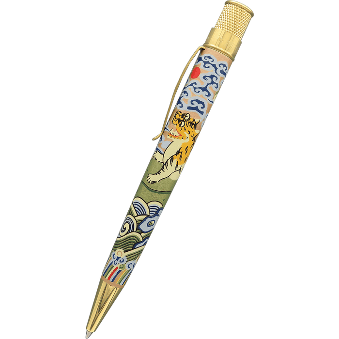 Retro 51 Tornado Rollerball Pen - Chinese Tiger - Pen Boutique Ltd