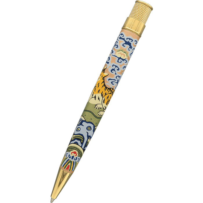 Retro 51 Tornado Rollerball Pen - Chinese Tiger - Pen Boutique Ltd