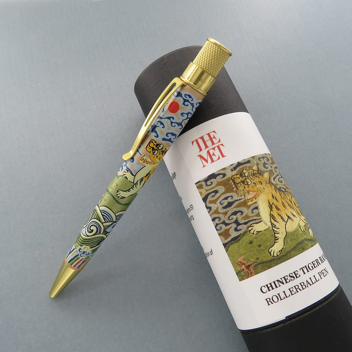 Retro 51 Tornado Rollerball Pen - Chinese Tiger - Pen Boutique Ltd