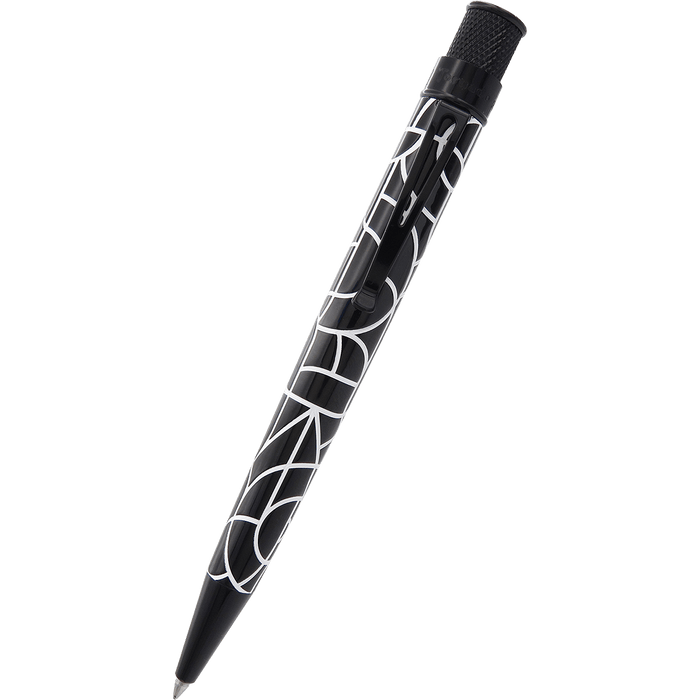 Retro 51 Tornado Rollerball Pen - Holding Time (Artist Edition) - Pen Boutique Ltd