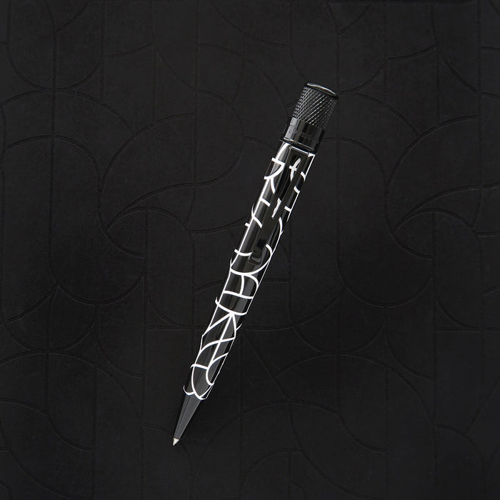 Retro 51 Tornado Rollerball Pen - Holding Time (Artist Edition) - Pen Boutique Ltd