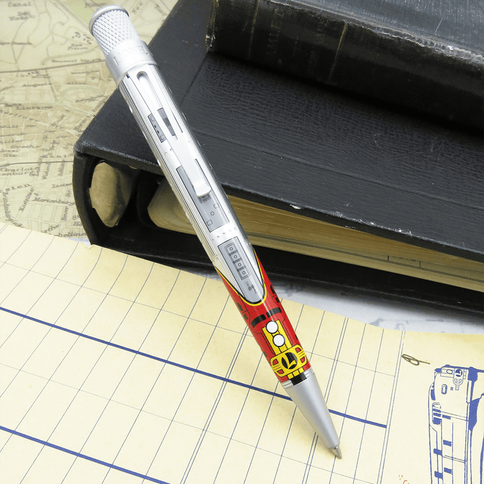 Retro 51 Tornado Rollerball Pen - Lionel Trains - Super Chief - Pen Boutique Ltd