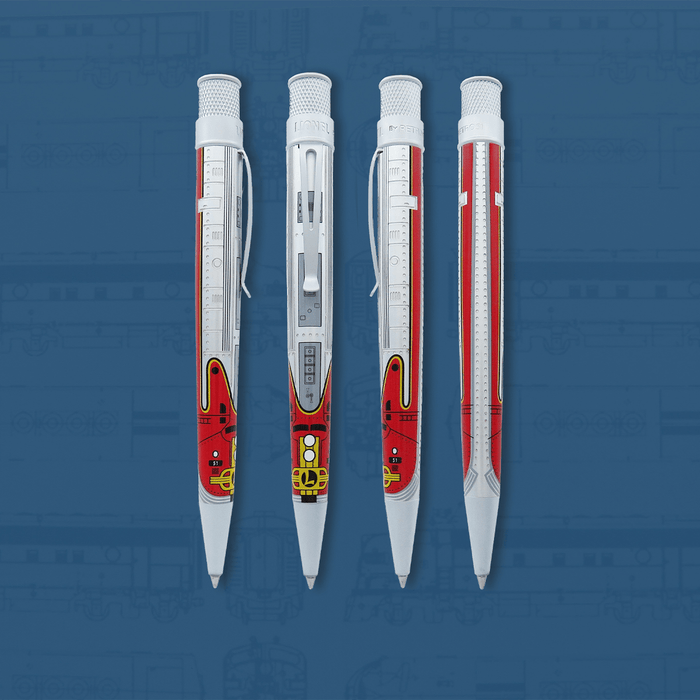 Retro 51 Tornado Rollerball Pen - Lionel Trains - Super Chief - Pen Boutique Ltd