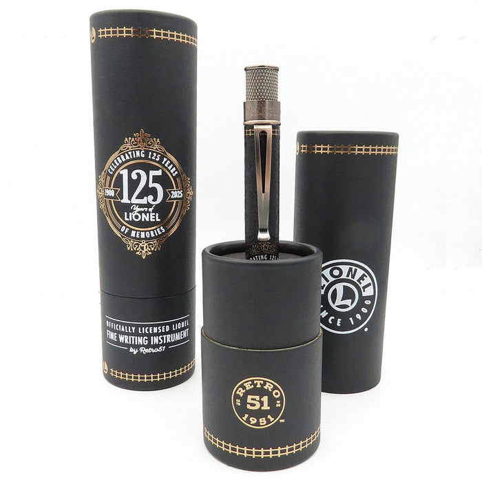Retro 51 Tornado Rollerball Pen - Lionel Trains 125th Anniversary (Limited Edition) - Pen Boutique Ltd