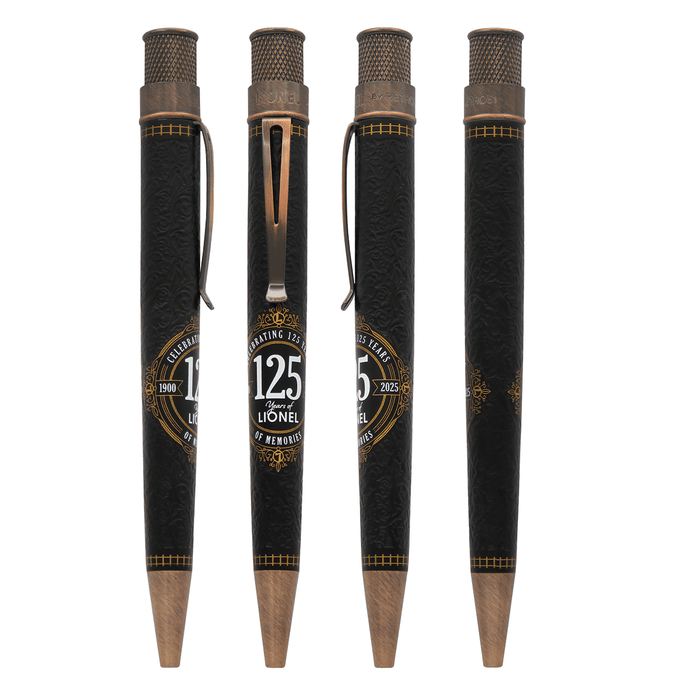 Retro 51 Tornado Rollerball Pen - Lionel Trains 125th Anniversary (Limited Edition) - Pen Boutique Ltd