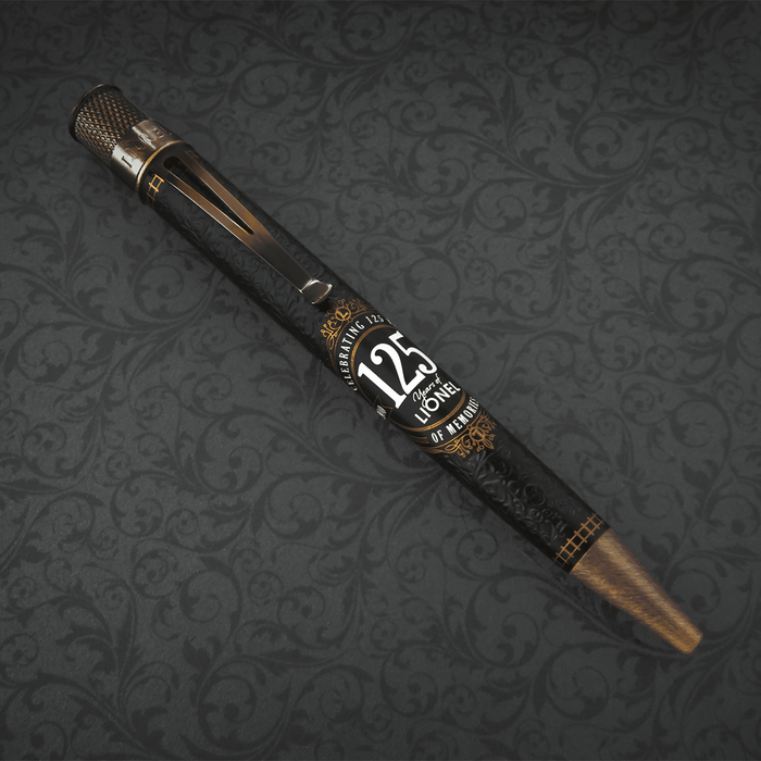 Retro 51 Tornado Rollerball Pen - Lionel Trains 125th Anniversary (Limited Edition) - Pen Boutique Ltd