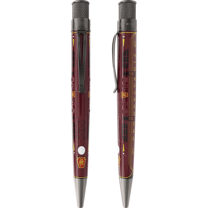 Retro 51 Tornado Rollerball Pen - Lionel Trains Pennsylvania - Pen Boutique Ltd