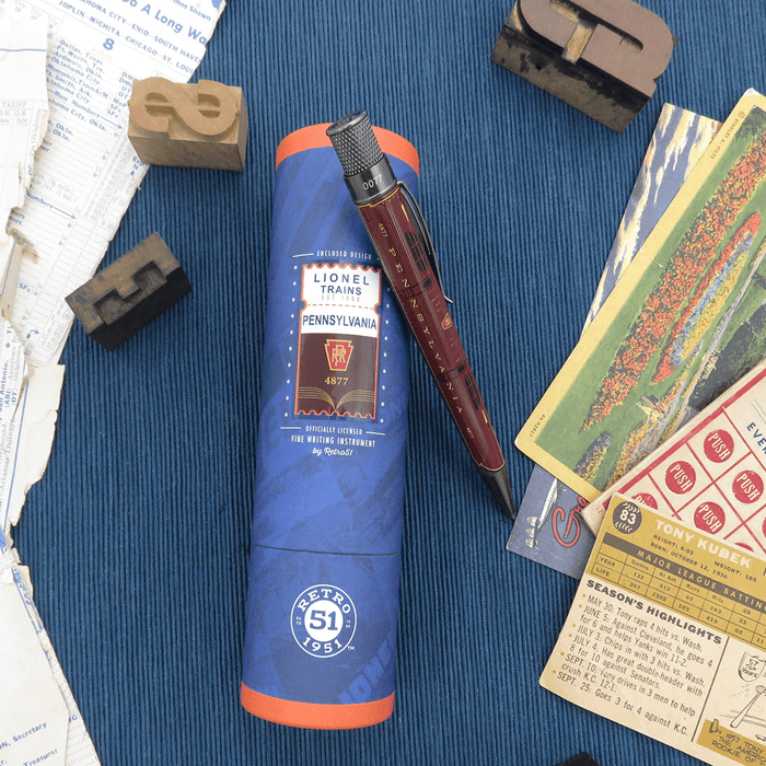 Retro 51 Tornado Rollerball Pen - Lionel Trains Pennsylvania - Pen Boutique Ltd