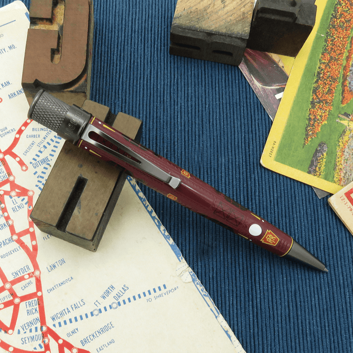 Retro 51 Tornado Rollerball Pen - Lionel Trains Pennsylvania - Pen Boutique Ltd