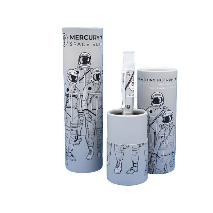 Retro 51 Tornado Rollerball Pen - Mercury 7 (Limited edition) - Pen Boutique Ltd