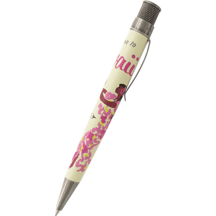 Retro 51 Tornado Rollerball Pen - Pan Am Hawaii Poster - Pen Boutique Ltd