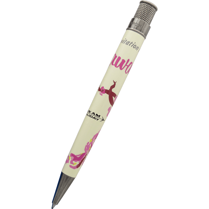 Retro 51 Tornado Rollerball Pen - Pan Am Hawaii Poster - Pen Boutique Ltd