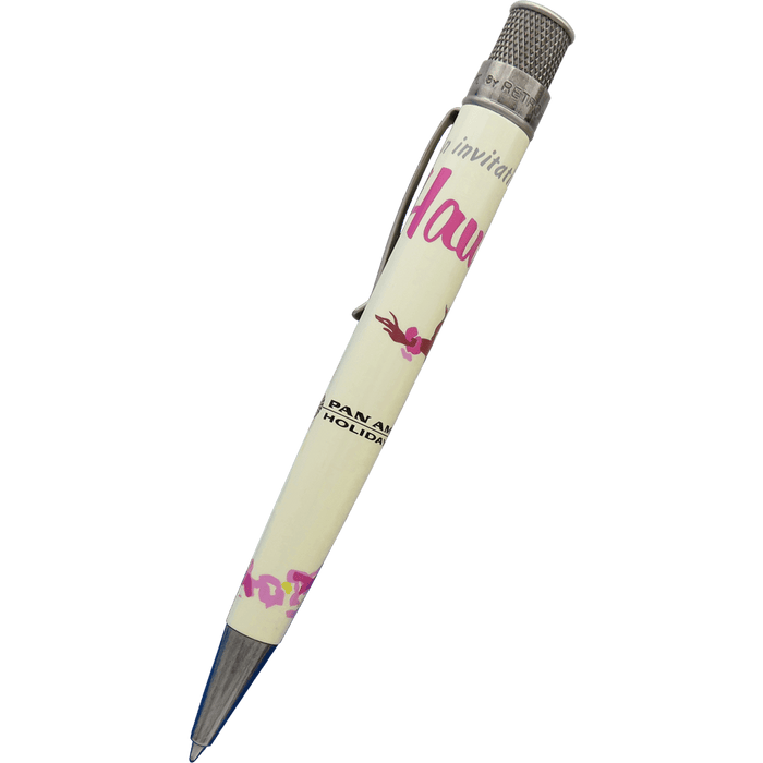 Retro 51 Tornado Rollerball Pen - Pan Am Hawaii Poster - Pen Boutique Ltd