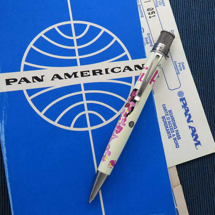 Retro 51 Tornado Rollerball Pen - Pan Am Hawaii Poster - Pen Boutique Ltd