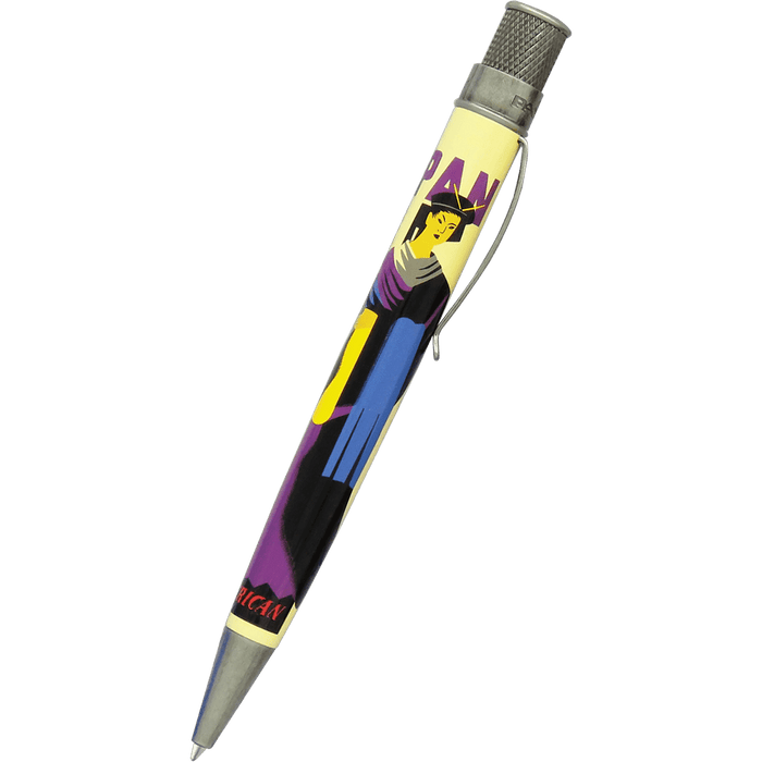 Retro 51 Tornado Rollerball Pen - Pan Am Japan Poster - Pen Boutique Ltd