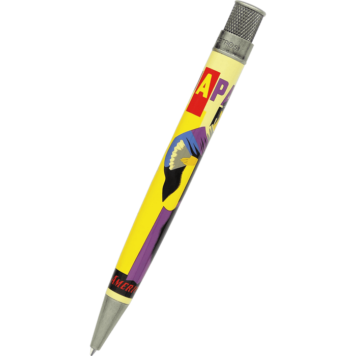 Retro 51 Tornado Rollerball Pen - Pan Am Japan Poster - Pen Boutique Ltd
