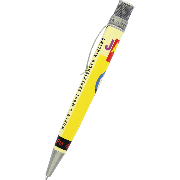 Retro 51 Tornado Rollerball Pen - Pan Am Japan Poster - Pen Boutique Ltd