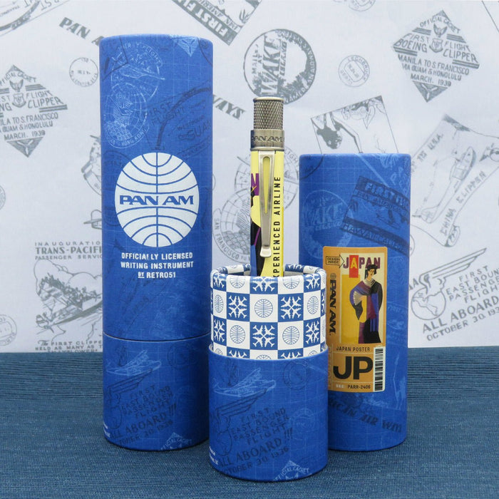 Retro 51 Tornado Rollerball Pen - Pan Am Japan Poster - Pen Boutique Ltd