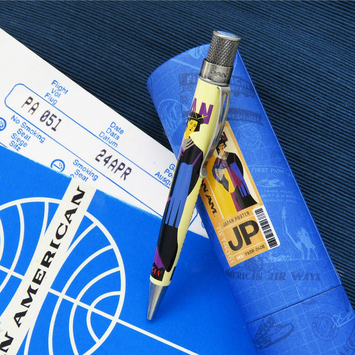 Retro 51 Tornado Rollerball Pen - Pan Am Japan Poster - Pen Boutique Ltd