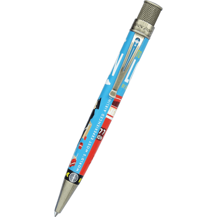 Retro 51 Tornado Rollerball Pen - Pan Am London Poster - Pen Boutique Ltd