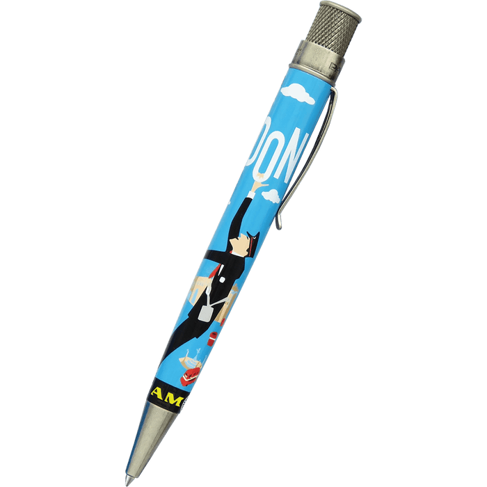 Retro 51 Tornado Rollerball Pen - Pan Am London Poster - Pen Boutique Ltd