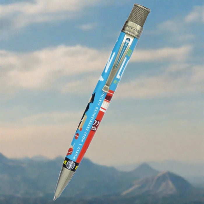 Retro 51 Tornado Rollerball Pen - Pan Am London Poster - Pen Boutique Ltd