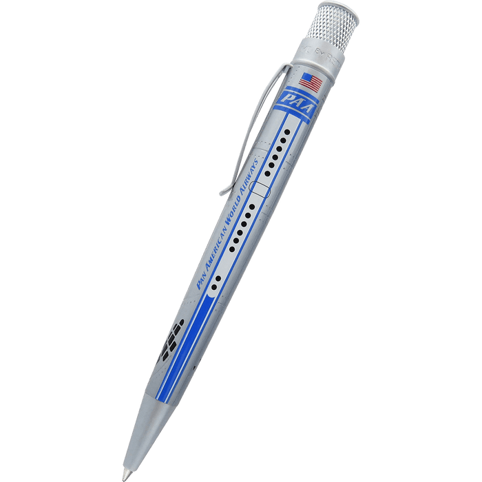 Retro 51 Tornado Rollerball Pen - Pan Am Stratocruiser - Pen Boutique Ltd