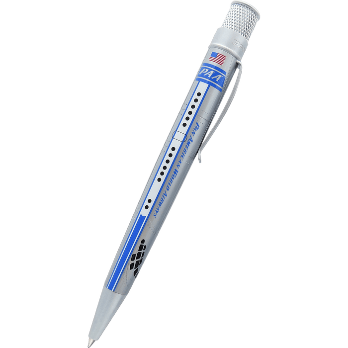 Retro 51 Tornado Rollerball Pen - Pan Am Stratocruiser - Pen Boutique Ltd