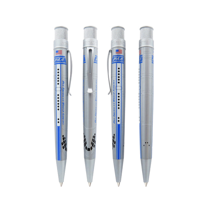 Retro 51 Tornado Rollerball Pen - Pan Am Stratocruiser - Pen Boutique Ltd