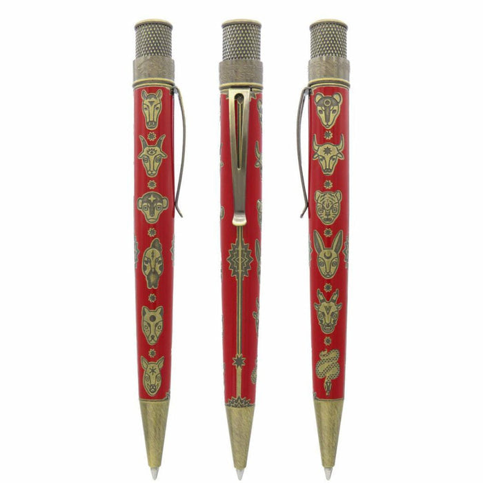 Retro 51 Tornado Rollerball Pen - USPS - Lunar New Year (Limited Edition) - Pen Boutique Ltd