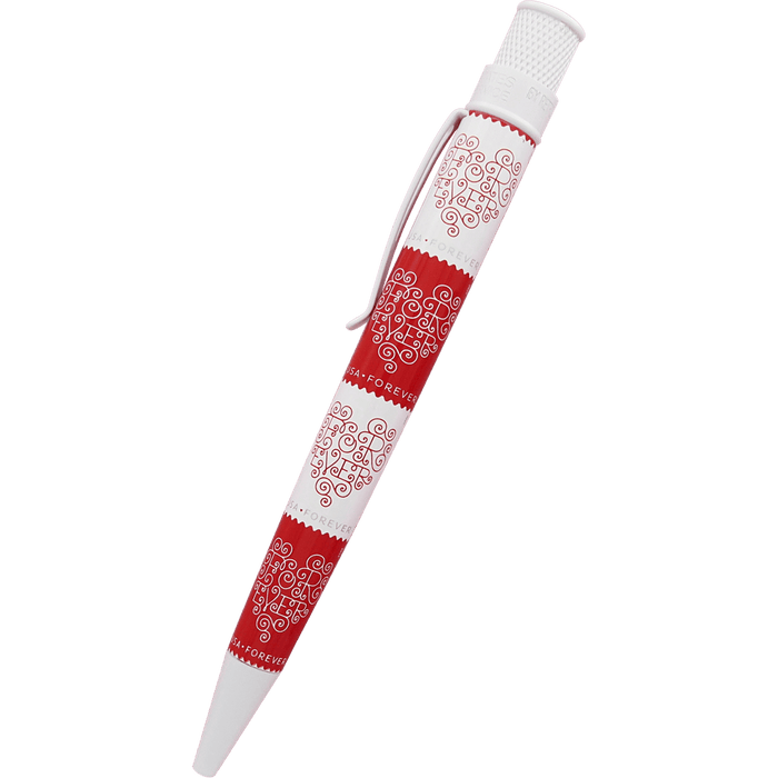 Retro 51 Tornado Rollerball Pen - USPS 2015 Love Stamp - Pen Boutique Ltd