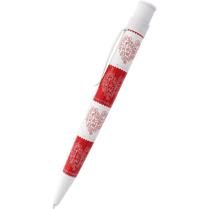 Retro 51 Tornado Rollerball Pen - USPS 2015 Love Stamp - Pen Boutique Ltd