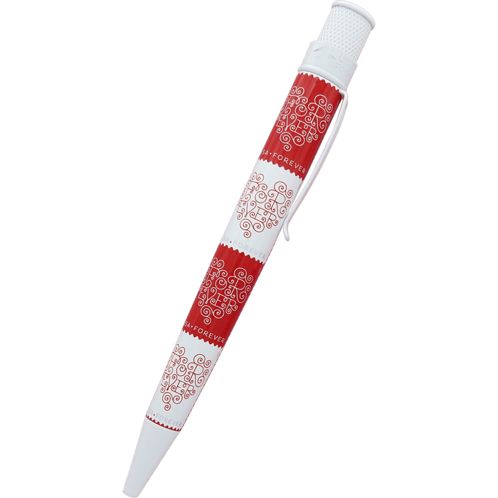Retro 51 Tornado Rollerball Pen - USPS 2015 Love Stamp - Pen Boutique Ltd