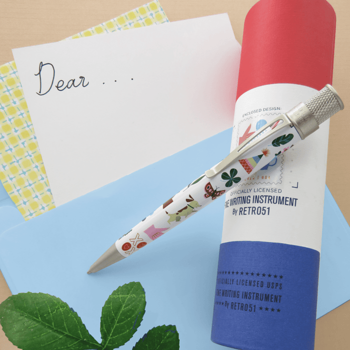 Retro 51 Tornado Rollerball Pen - USPS 2023 Thinking of You Stamp - Pen Boutique Ltd