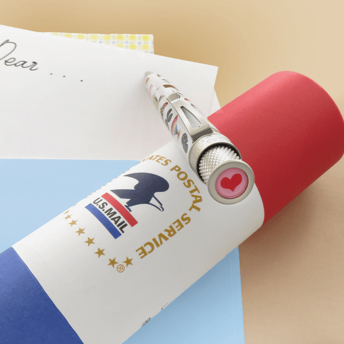 Retro 51 Tornado Rollerball Pen - USPS 2023 Thinking of You Stamp - Pen Boutique Ltd