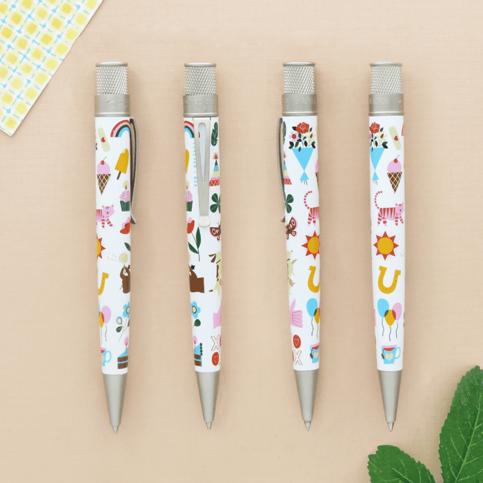 Retro 51 Tornado Rollerball Pen - USPS 2023 Thinking of You Stamp - Pen Boutique Ltd