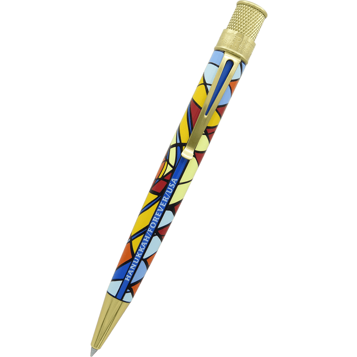 Retro 51 Tornado Rollerball Pen - USPS Hanukkah (Limited Edition) - Pen Boutique Ltd